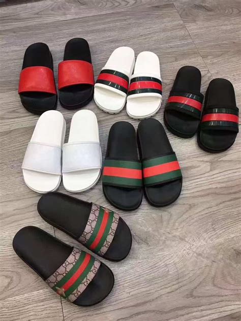 gucci made in italy slides|authentic Gucci slides.